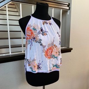 Free People floral tank